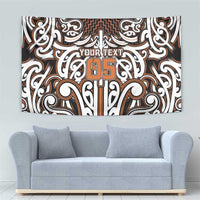 Custom Aotearoa Waikato Tapestry Maori Tribal Pattern Mix Poutama LT05 - Polynesian Pride