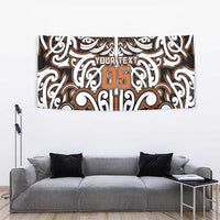 Custom Aotearoa Waikato Tapestry Maori Tribal Pattern Mix Poutama LT05 - Polynesian Pride