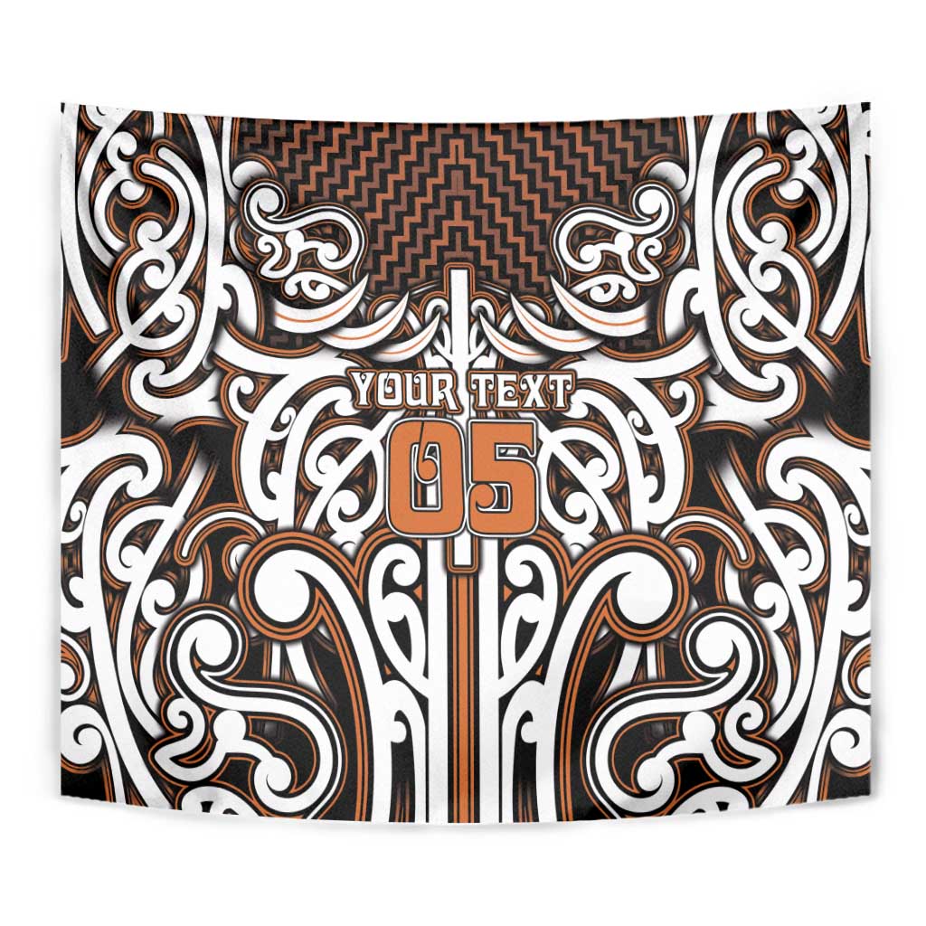 Custom Aotearoa Waikato Tapestry Maori Tribal Pattern Mix Poutama LT05 - Polynesian Pride