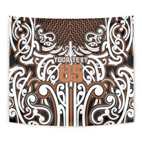 Custom Aotearoa Waikato Tapestry Maori Tribal Pattern Mix Poutama LT05 - Polynesian Pride
