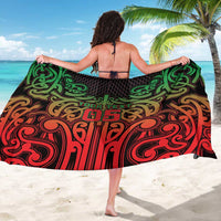 Custom Aotearoa Tuhoe Sarong Maori Tribal Pattern Mix Poutama LT05 - Polynesian Pride