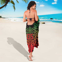 Custom Aotearoa Tuhoe Sarong Maori Tribal Pattern Mix Poutama LT05 - Polynesian Pride
