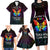 I See Your True Colors Personalised Family Matching Long Sleeve Bodycon Dress and Hawaiian Shirt Autism Awareness