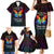 I See Your True Colors Personalised Family Matching Mermaid Dress and Hawaiian Shirt Autism Awareness