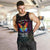 I See Your True Colors Personalised Men Tank Top Autism Awareness