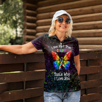 I See Your True Colors Personalised Women Polo Shirt Autism Awareness LT05 - Polynesian Pride