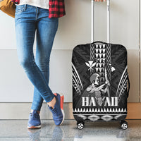 Hawaii Happy King Kamehameha Day Luggage Cover Kakau Pattern LT05 - Polynesian Pride