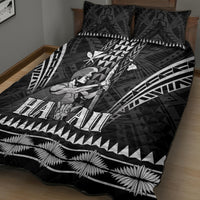 Hawaii Happy King Kamehameha Day Quilt Bed Set Kakau Pattern LT05 - Polynesian Pride
