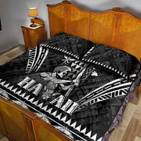 Hawaii Happy King Kamehameha Day Quilt Bed Set Kakau Pattern LT05 - Polynesian Pride