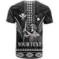 Personalised Hawaii Happy King Kamehameha Day T Shirt Kakau Pattern LT05 - Polynesian Pride