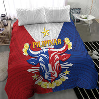 Philippines Independence Day Bedding Set Maligayang Araw ng Kalayaan Filipino Carabao LT05 - Polynesian Pride