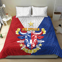 Philippines Independence Day Bedding Set Maligayang Araw ng Kalayaan Filipino Carabao LT05 - Polynesian Pride