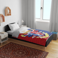 Philippines Independence Day Bedding Set Maligayang Araw ng Kalayaan Filipino Carabao LT05 - Polynesian Pride