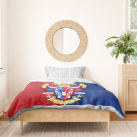 Philippines Independence Day Bedding Set Maligayang Araw ng Kalayaan Filipino Carabao LT05 - Polynesian Pride