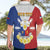 Personalised Philippines Independence Day Hawaiian Shirt Maligayang Araw ng Kalayaan Filipino Carabao