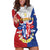 Personalised Philippines Independence Day Hoodie Dress Maligayang Araw ng Kalayaan Filipino Carabao