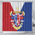 Philippines Independence Day Shower Curtain Maligayang Araw ng Kalayaan Filipino Carabao