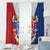 Philippines Independence Day Window Curtain Maligayang Araw ng Kalayaan Filipino Carabao