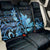 Matariki New Zealand Back Car Seat Cover Maori Pattern Blue Galaxy