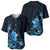 Matariki New Zealand Baseball Jersey Maori Pattern Blue Galaxy