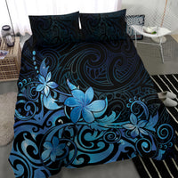 Matariki New Zealand Bedding Set Maori Pattern Blue Galaxy LT05 - Polynesian Pride