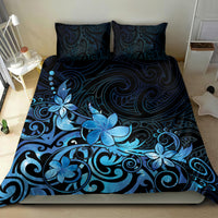Matariki New Zealand Bedding Set Maori Pattern Blue Galaxy LT05 - Polynesian Pride