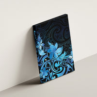 Matariki New Zealand Canvas Wall Art Maori Pattern Blue Galaxy LT05 - Polynesian Pride