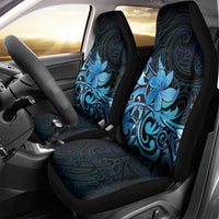 Matariki New Zealand Car Seat Cover Maori Pattern Blue Galaxy LT05 - Polynesian Pride