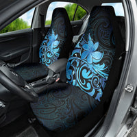 Matariki New Zealand Car Seat Cover Maori Pattern Blue Galaxy LT05 - Polynesian Pride