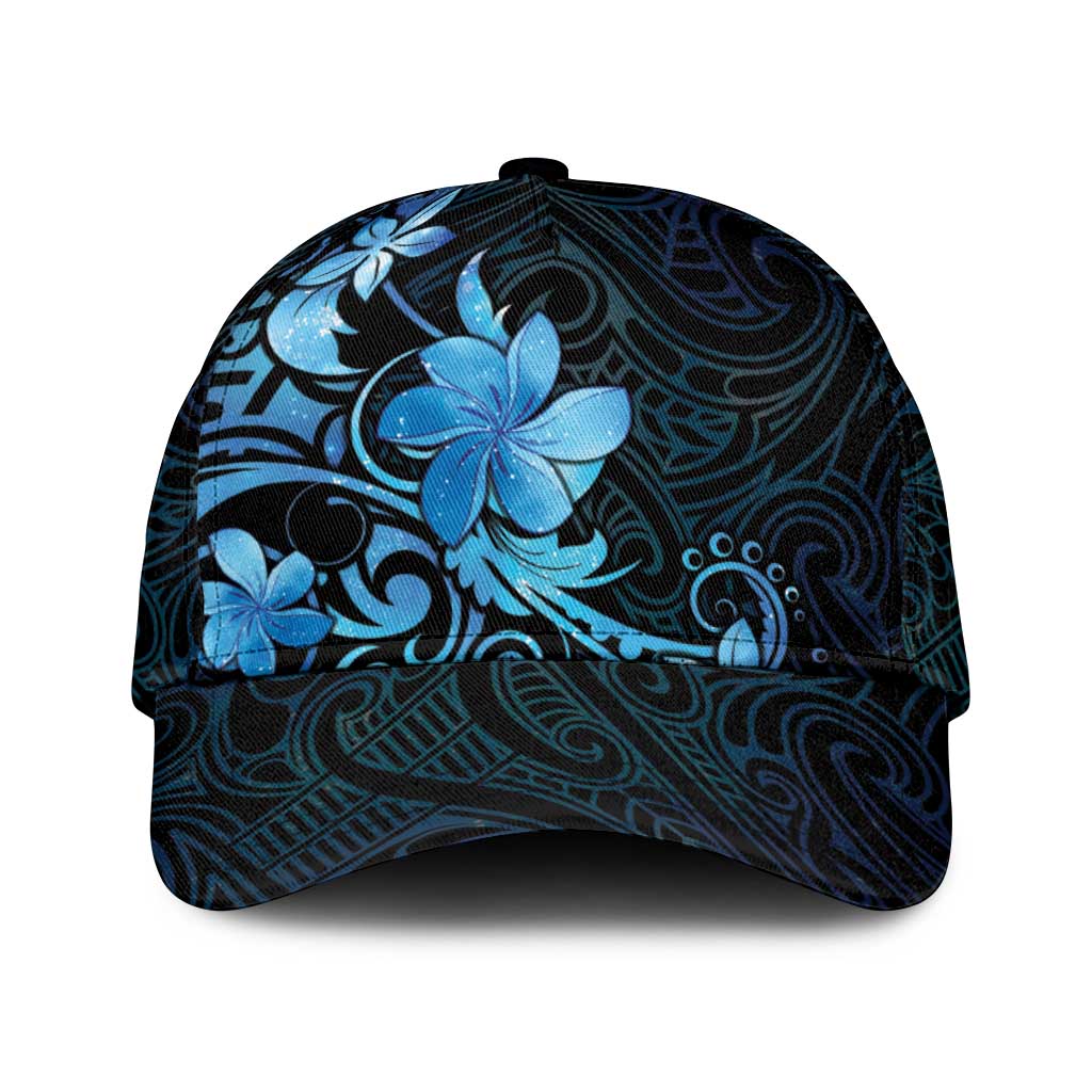 Matariki New Zealand Classic Cap Maori Pattern Blue Galaxy LT05 Universal Fit Blue - Polynesian Pride