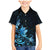 Matariki New Zealand Family Matching Mermaid Dress and Hawaiian Shirt Maori Pattern Blue Galaxy