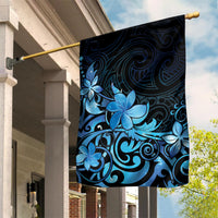 Matariki New Zealand Garden Flag Maori Pattern Blue Galaxy LT05 House Flag Blue - Polynesian Pride