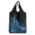 Matariki New Zealand Grocery Bag Maori Pattern Blue Galaxy