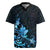 Matariki New Zealand Rugby Jersey Maori Pattern Blue Galaxy