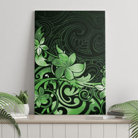 Matariki New Zealand Canvas Wall Art Maori Pattern Green Galaxy LT05 - Polynesian Pride