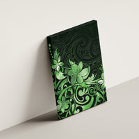 Matariki New Zealand Canvas Wall Art Maori Pattern Green Galaxy LT05 - Polynesian Pride