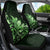 Matariki New Zealand Car Seat Cover Maori Pattern Green Galaxy