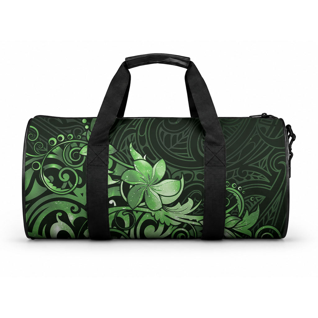 Matariki New Zealand Duffle Bag Maori Pattern Green Galaxy LT05 One size Green - Polynesian Pride