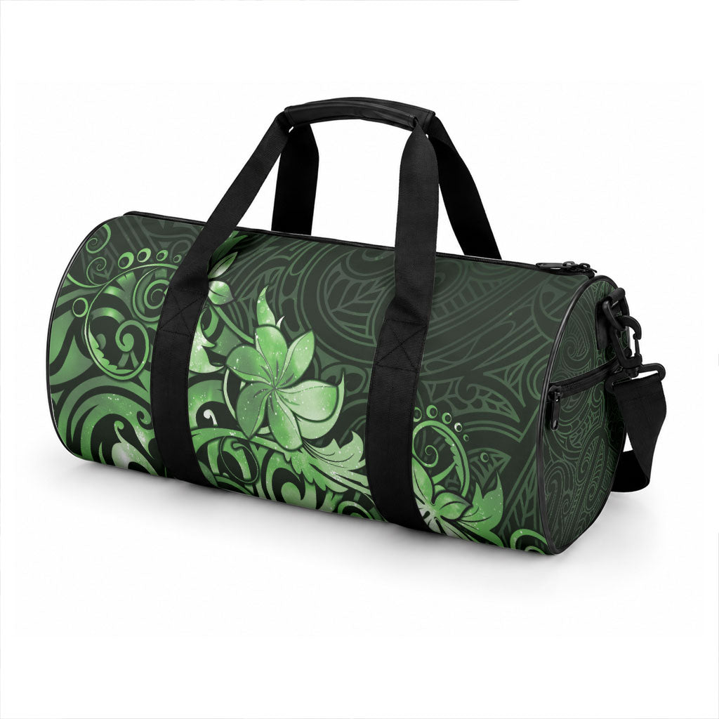 Matariki New Zealand Duffle Bag Maori Pattern Green Galaxy LT05 - Polynesian Pride