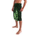 Matariki New Zealand Lavalava Maori Pattern Green Galaxy