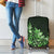 Matariki New Zealand Luggage Cover Maori Pattern Green Galaxy