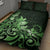 Matariki New Zealand Quilt Bed Set Maori Pattern Green Galaxy