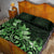 Matariki New Zealand Quilt Bed Set Maori Pattern Green Galaxy