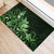 Matariki New Zealand Rubber Doormat Maori Pattern Green Galaxy