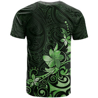 Matariki New Zealand T Shirt Maori Pattern Green Galaxy LT05 - Polynesian Pride
