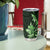 Matariki New Zealand Tumbler Cup Maori Pattern Green Galaxy