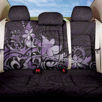 Matariki New Zealand Back Car Seat Cover Maori Pattern Purple Galaxy LT05 One Size Purple - Polynesian Pride