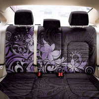 Matariki New Zealand Back Car Seat Cover Maori Pattern Purple Galaxy LT05 - Polynesian Pride