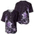 Matariki New Zealand Baseball Jersey Maori Pattern Purple Galaxy