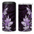 Matariki New Zealand 4 in 1 Can Cooler Tumbler Maori Pattern Purple Galaxy